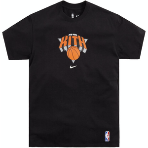 Kith Nike for New York Knicks Tee (FW21) Black