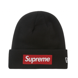 Supreme New Era Box Logo Beanie (FW22) Black | Supreme | KershKicks