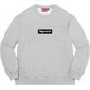 Supreme Box Logo Crewneck (FW22) Heather Grey