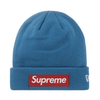 Supreme New Era Box Logo Beanie (FW22) Blue