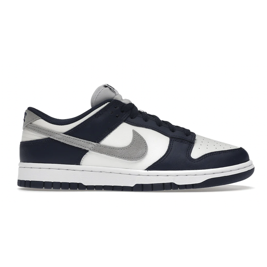 Nike Dunk Low Summit White Midnight Navy by Nike in Shoes. Available at KershKicks for £140.00. A must-have for fans of Nike looking to elevate their style with this Shoes.