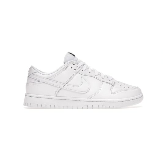 Nike Dunk Low Triple White (2021) (W) by Nike in Shoes. Available at KershKicks for £145.00. A must-have for fans of Nike looking to elevate their style with this Shoes.