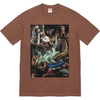 Supreme T-Rex Tee Brown