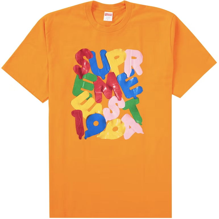 Supreme Balloons Tee Orange by Supreme from £70.00