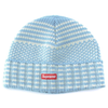 Supreme Wool Jacquard Beanie Light Blue