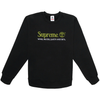 Supreme Timberland Crewneck Black