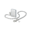 Supreme Chain Zippo Silver