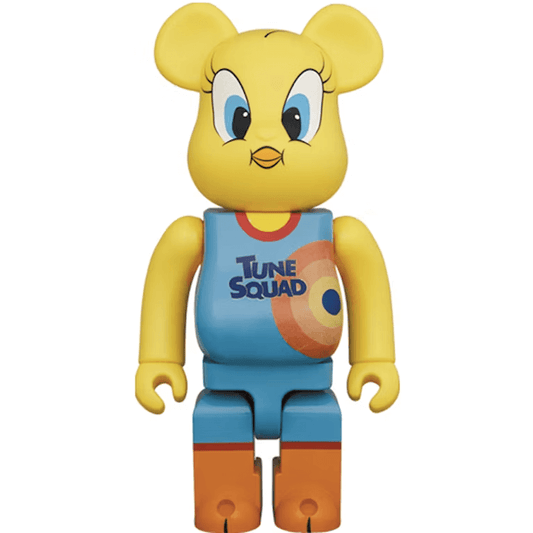 Bearbrick Space Jam: A New Legacy Tweety 1000% by Bearbrick in Clothing Accessories. Available at KershKicks for £300.00. A must-have for fans of Bearbrick looking to elevate their style with this Accessories.