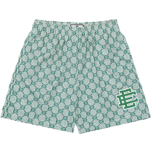 Eric Emanuel EE cheapest Basic Short Green Cheetah Dennis Rodman Size (M) Medium