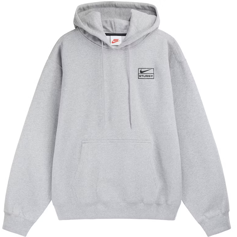 Nike x Stussy Hoodie Grey | Nike | KershKicks