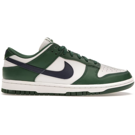 Nike Dunk Low Retro Gorge Green Midnight Navy (W) by Nike in Shoes. Available at KershKicks for £145.00. A must-have for fans of Nike looking to elevate their style with this Shoes.