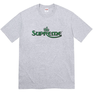 Supreme Crown Tee Heather Grey