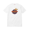 Supreme Fire Tee White