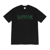 Supreme Nuova York Tee Black