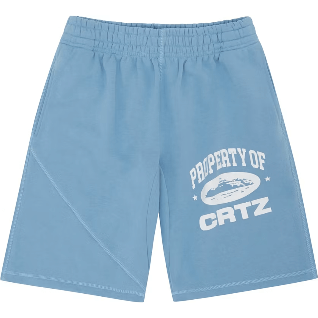 Corteiz P.O.C. Shorts - Baby Blue | Corteiz | KershKicks