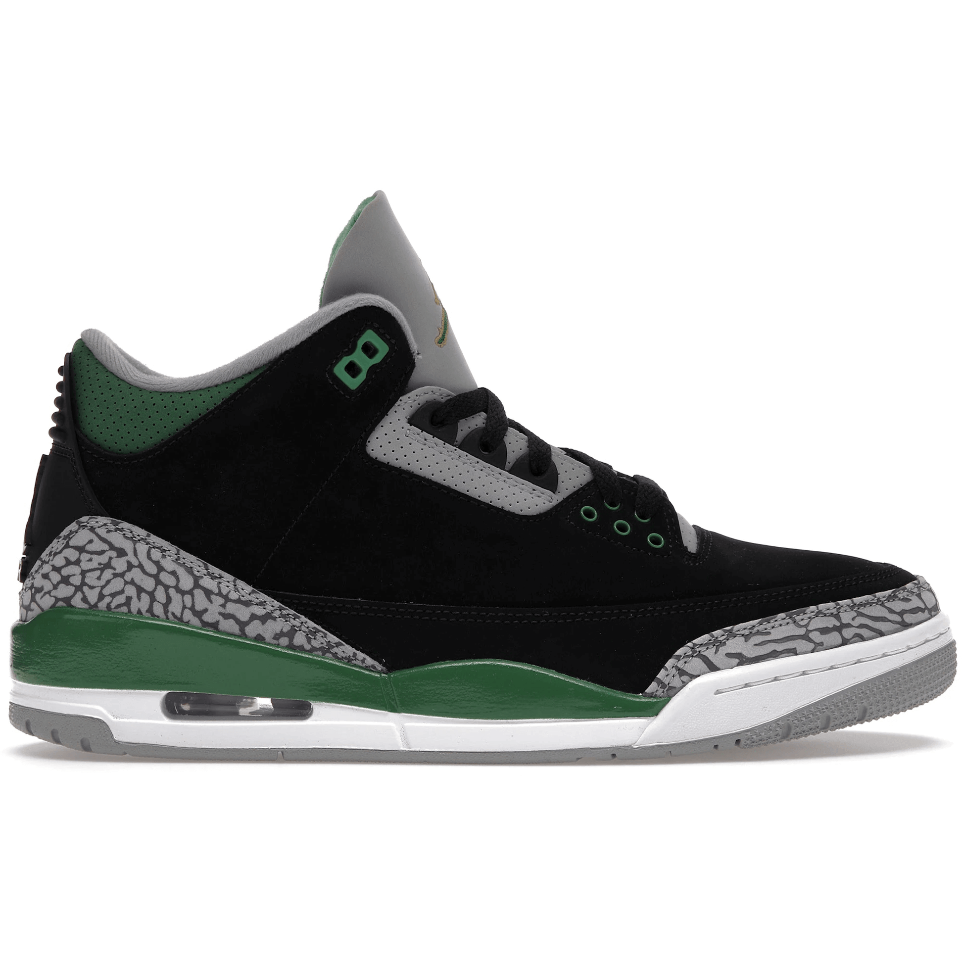 AIR JORDAN 3 RETRO 'PINE GREEN' by Jordan's in Shoes. Available at KershKicks for £235.00. A must-have for fans of Jordan's looking to elevate their style with this Shoes.