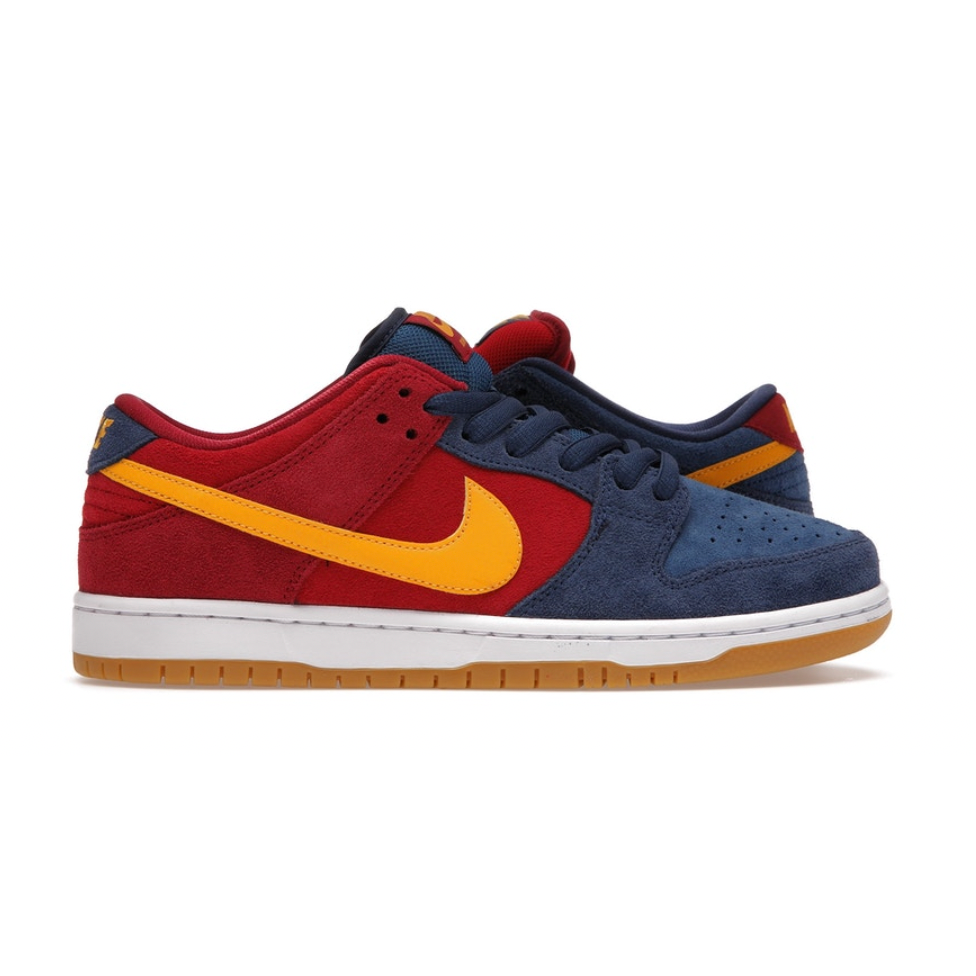 美品】ナイキ ダンク バルセロナ NIKE SB DUNK LOW 25.5-