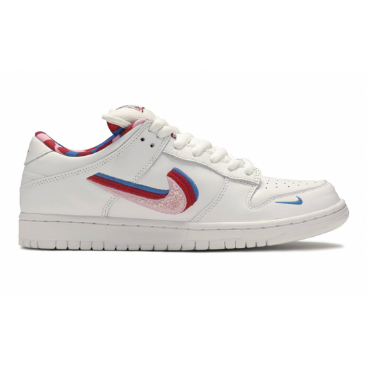 Nike SB Dunk Low Parra by Nike in Shoes. Available at KershKicks for £400.00. A must-have for fans of Nike looking to elevate their style with this Shoes.