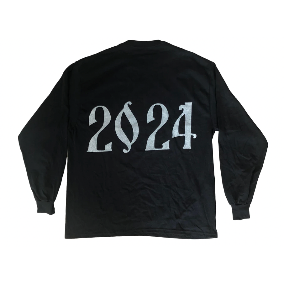 アカウント ドンダ Kanye West Donda Chicago Event House Layered L/S