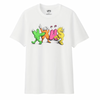 Kaws x Uniqlo Logo Tee - White