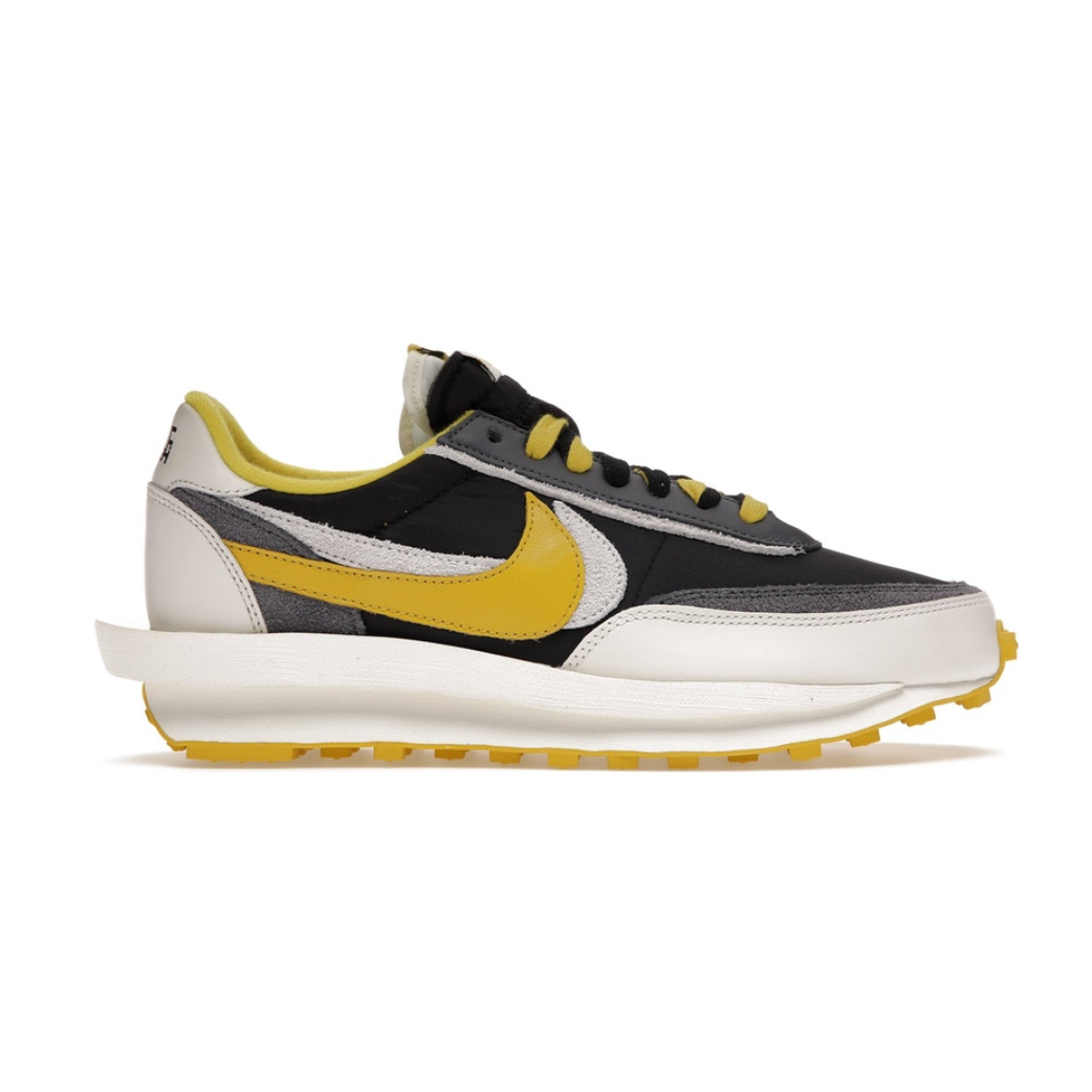 Nike LDWaffle Sacai Undercover Black Bright Citron | Nike | KershKicks