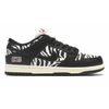 Nike SB Dunk Low Quartersnacks Zebra