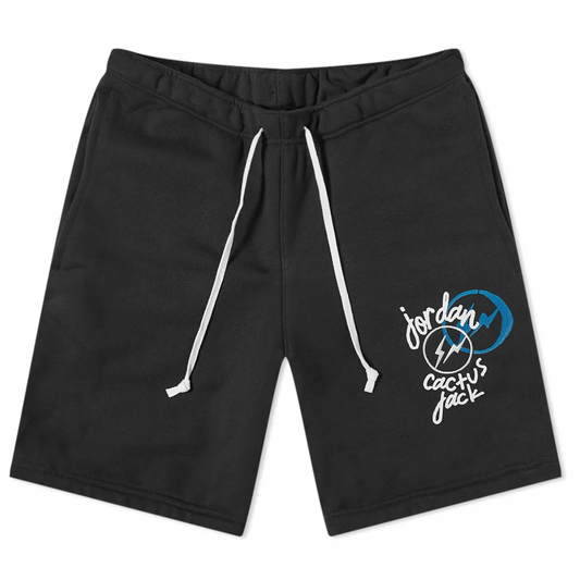 Travis Scott x Jordan x Fragment Shorts Black by Travis Scott from £150.00