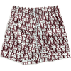 Bravest Studios Oblique Shorts - Burgundy