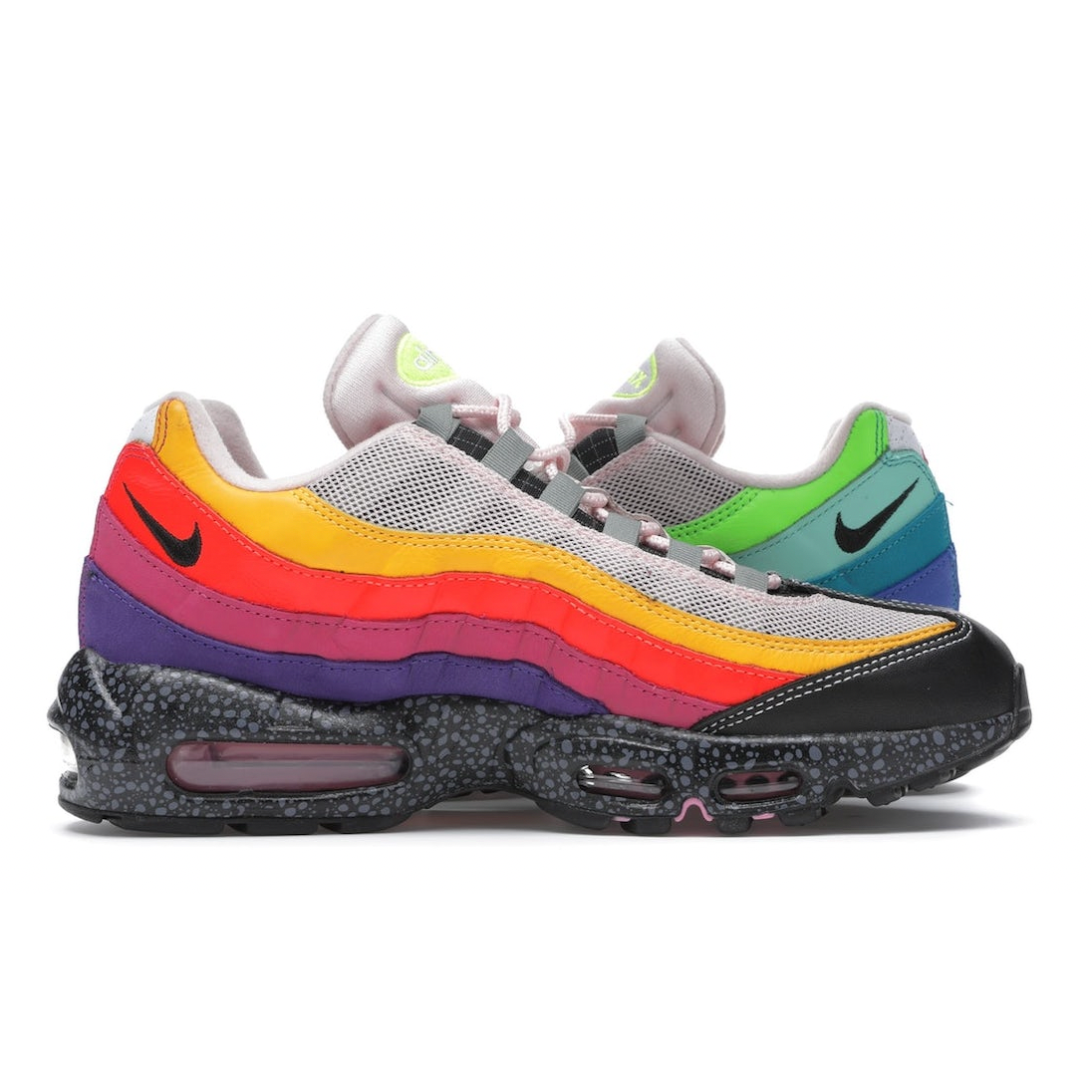 Nike Air Max 95 size? Air Max Day (2020) by Nike in Shoes. Available at KershKicks for £360.00. A must-have for fans of Nike looking to elevate their style with this Shoes.