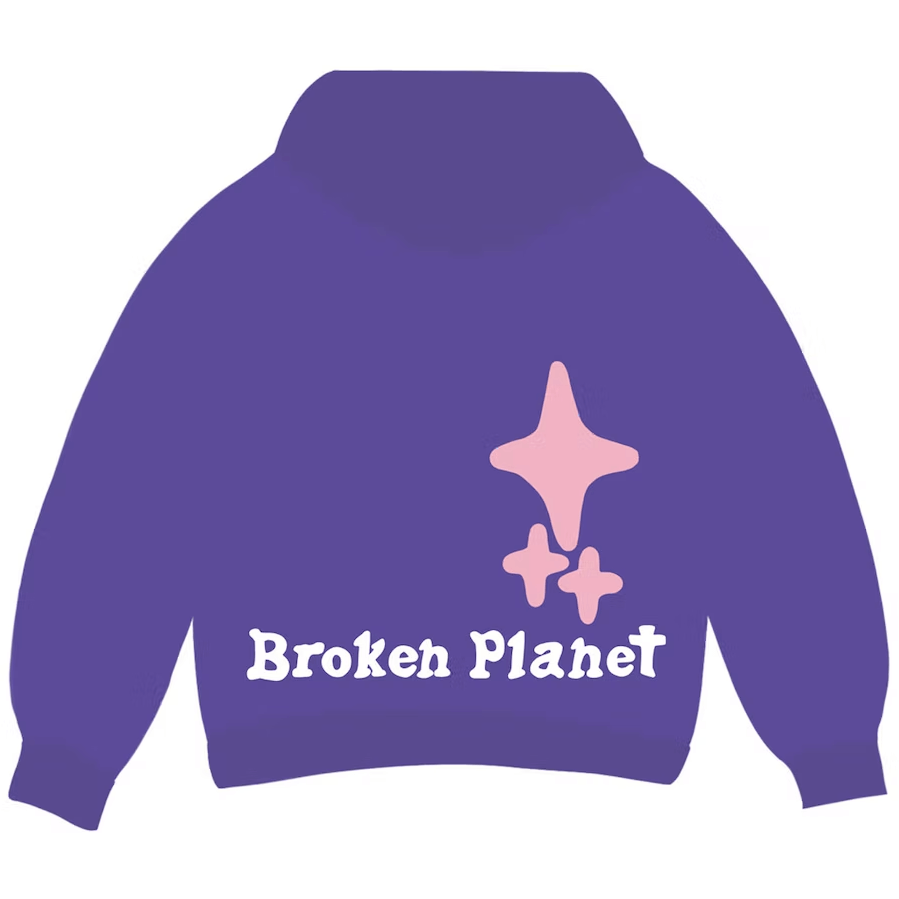Broken Planet Market Broken Planet Hoodie Amethyst by Broken Planet Market from £156.00