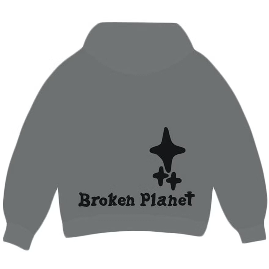 Broken Planet Market Hidden in the Dark Hoodie Shadow Grey by Broken Planet Market in . Available at KershKicks for £175.00. A must-have for fans of Broken Planet Market looking to elevate their style with this Hoodie.