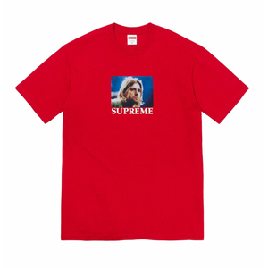 Supreme Kurt Cobain Tee Red