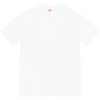 Supreme Tonal Box Logo Tee White