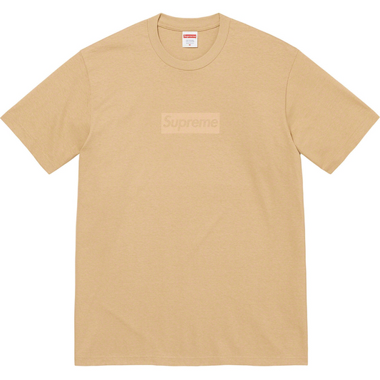 Supreme Tonal Box Logo Tee Bright Blue