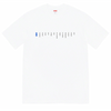 Supreme Location Tee White