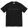 Supreme Location Tee Black