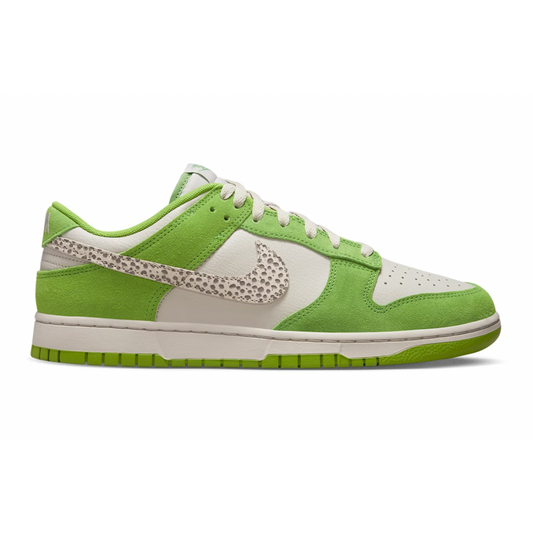 Nike Dunk Low AS Safari Swoosh Chlorophyll by Nike in Shoes. Available at KershKicks for £110.00. A must-have for fans of Nike looking to elevate their style with this Shoes.