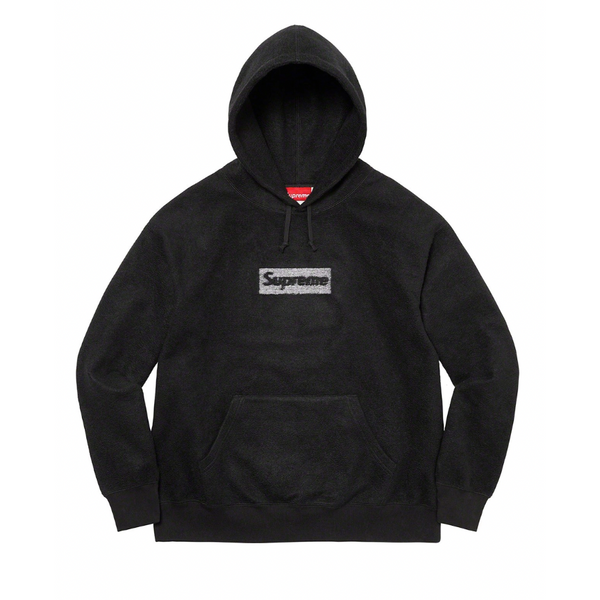 Supreme Inside Out Box Logo Hooded Sweatshirt Black | Supreme 