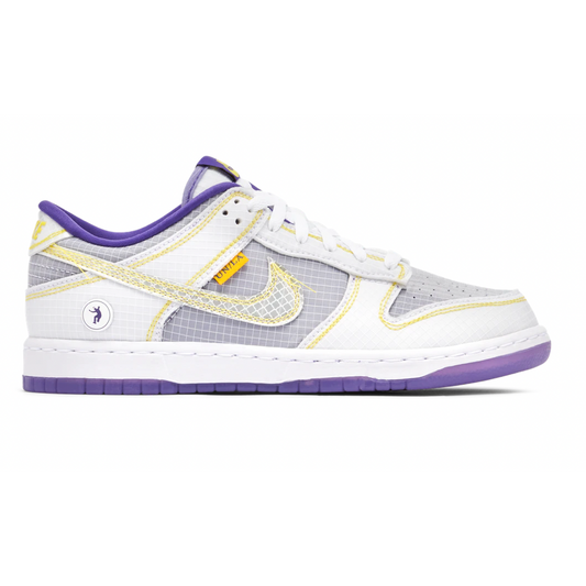 Nike Dunk Low Union Passport Pack Court Purple by Nike in Shoes. Available at KershKicks for £225.00. A must-have for fans of Nike looking to elevate their style with this Shoes.