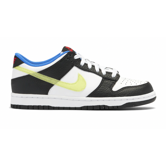 Nike Dunk Low Signal Blue Lemon Twist by Nike in Shoes. Available at KershKicks for £85.00. A must-have for fans of Nike looking to elevate their style with this Shoes.