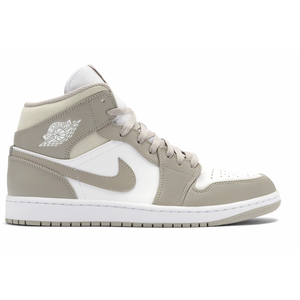 Jordan 1 Mid Linen | Jordan's | KershKicks