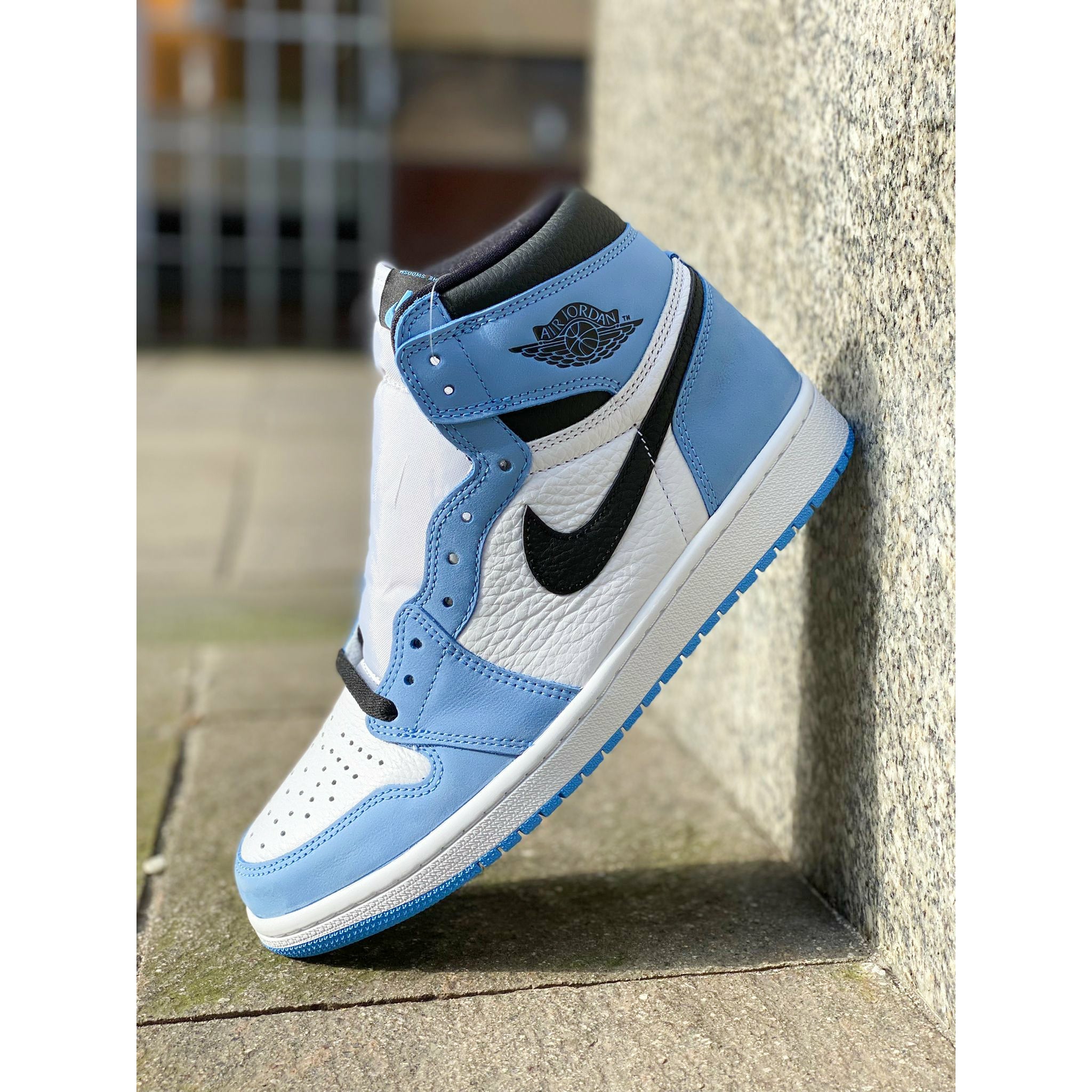 Cheap on sale blue jordans