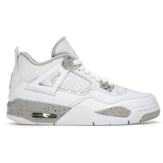 Jordan 4 Retro White Oreo (2021) (GS) by Jordan's in Shoes. Available at KershKicks for £400.00. A must-have for fans of Jordan's looking to elevate their style with this Shoes.