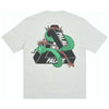 Palace Hesh Mit Fresh T-Shirt - Grey Marl