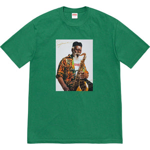 Supreme Pharoah Sanders Tee Light Pine