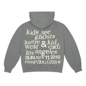 Kanye Kids See Ghosts KSG Hoodie Glacier