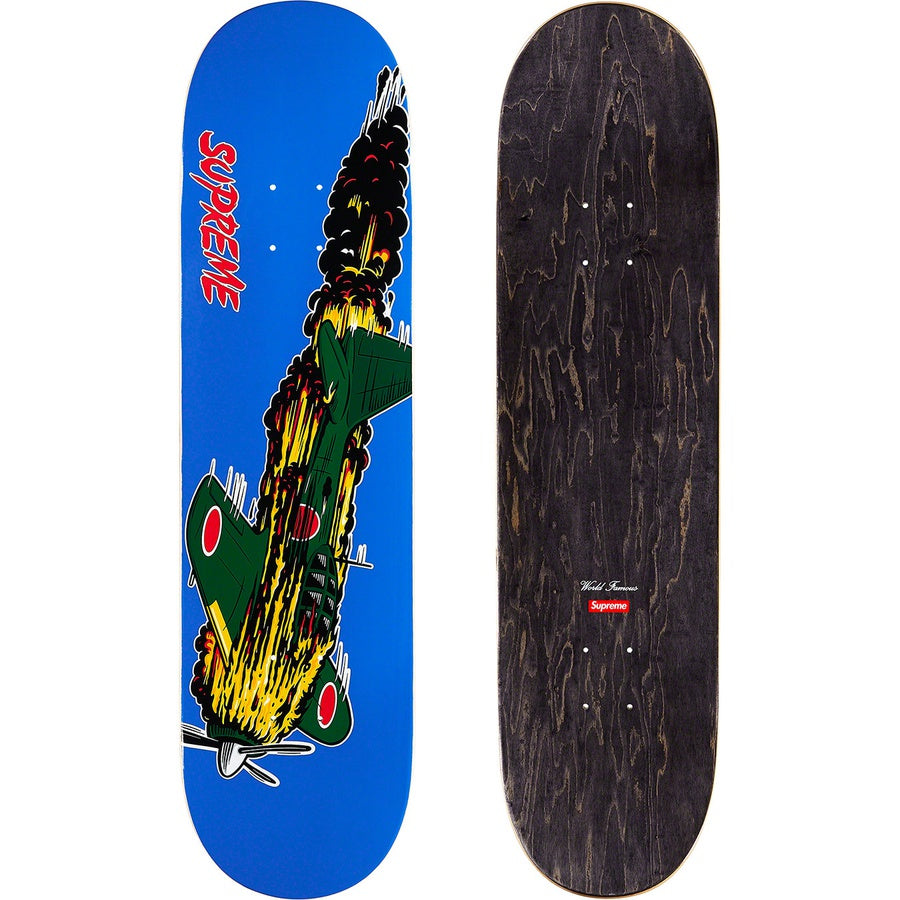 Supreme Jet Skateboard Royal by Supreme in . Available at KershKicks for £95.00. A must-have for fans of Supreme looking to elevate their style with this Skateboard.