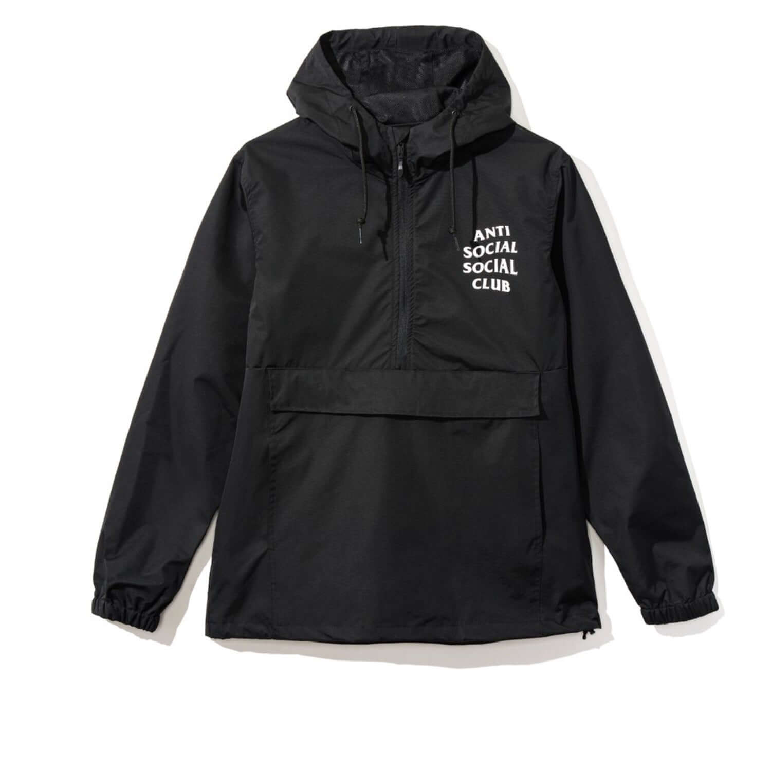 Anti Social Social Club Anorak - Black