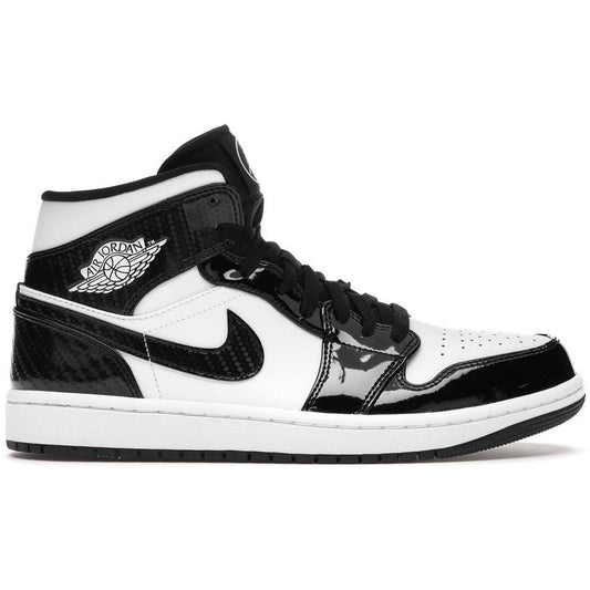 Jordan 1 Mid Carbon Fiber All-Star (2021) by Jordan's in Shoes. Available at KershKicks for £300.00. A must-have for fans of Jordan's looking to elevate their style with this Shoes.