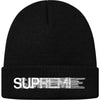 Supreme Motion Logo Beanie - Black